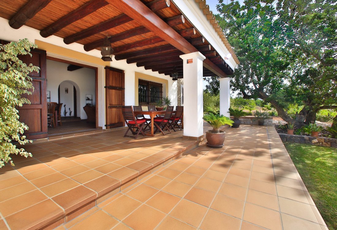 Ibicencan country house in Porroig - 11