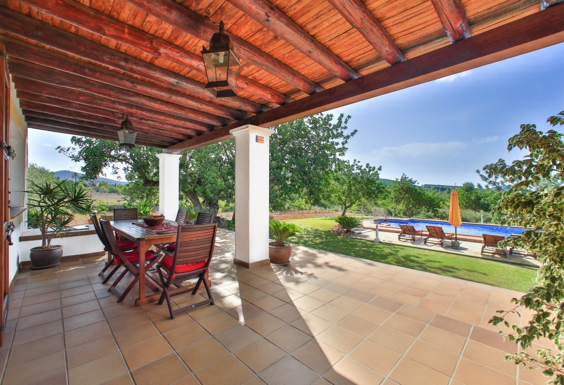 Ibicencan country house in Porroig - 2