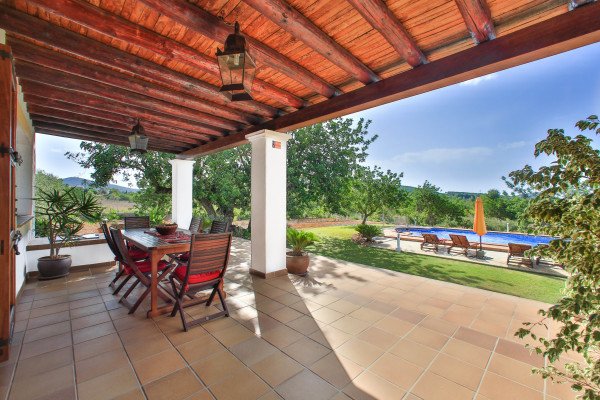 Ibicencan country house in Porroig - 2