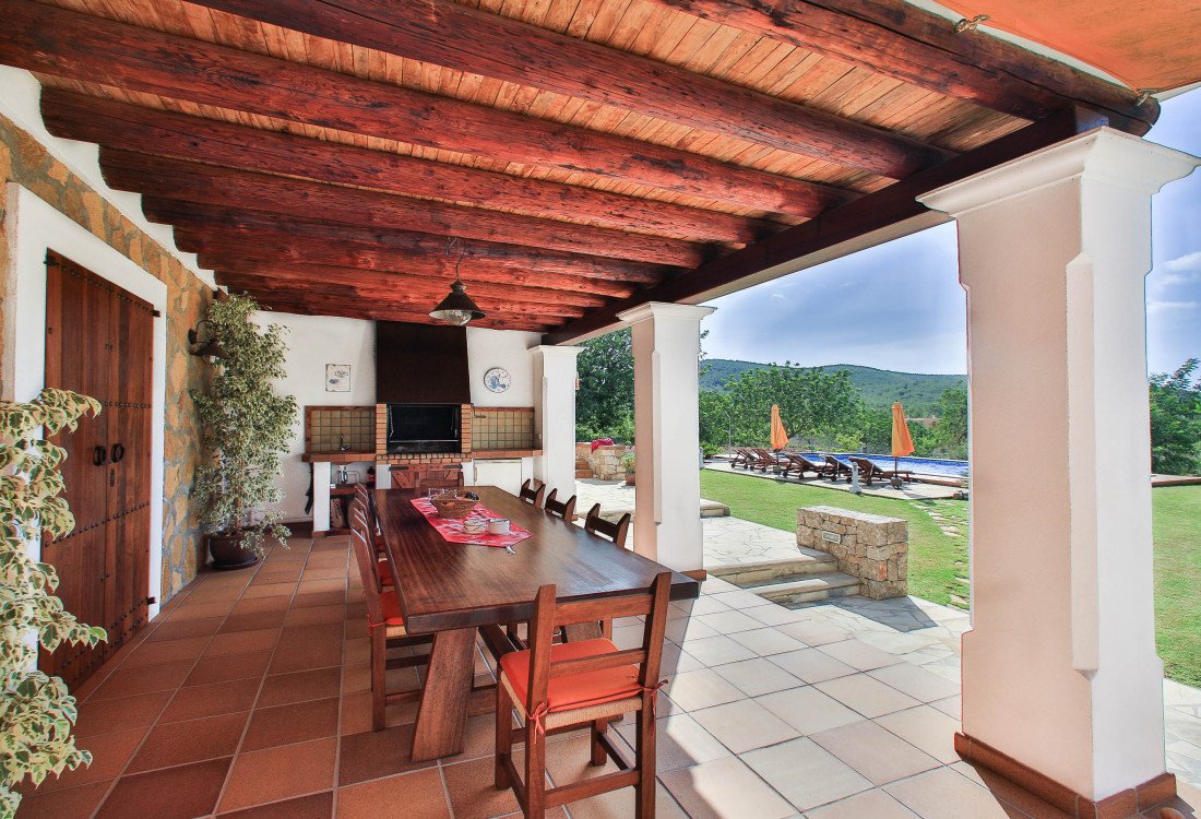 Ibicencan country house in Porroig - 12