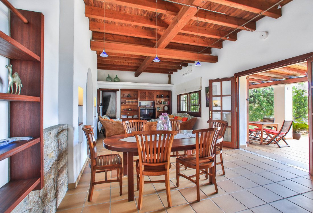 Ibicencan country house in Porroig - 17