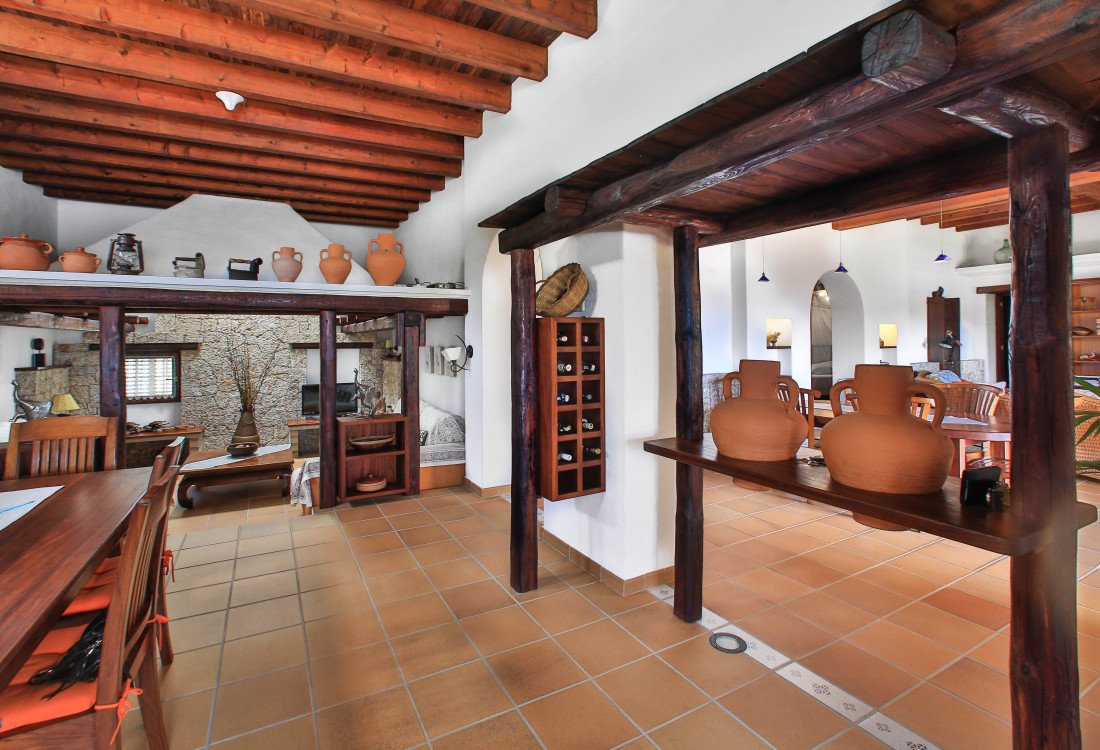 Ibicencan country house in Porroig - 8