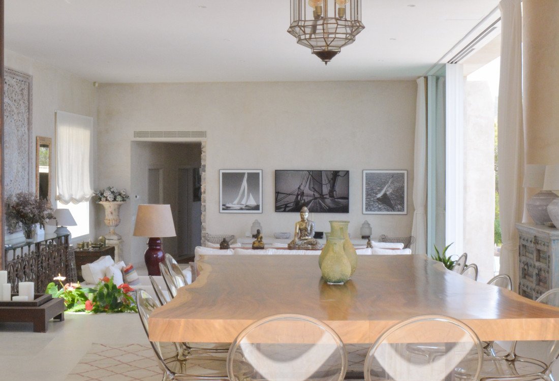 A luxury private villa with a full view of Cala San Vincent bay, unique in location, unrivalled - 45