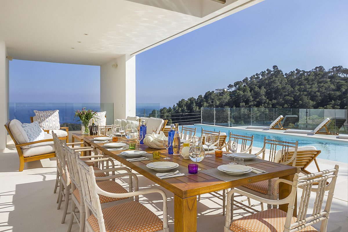 Außergewöhnliche Luxusvilla mit atemberaubendem Meerblick - 10