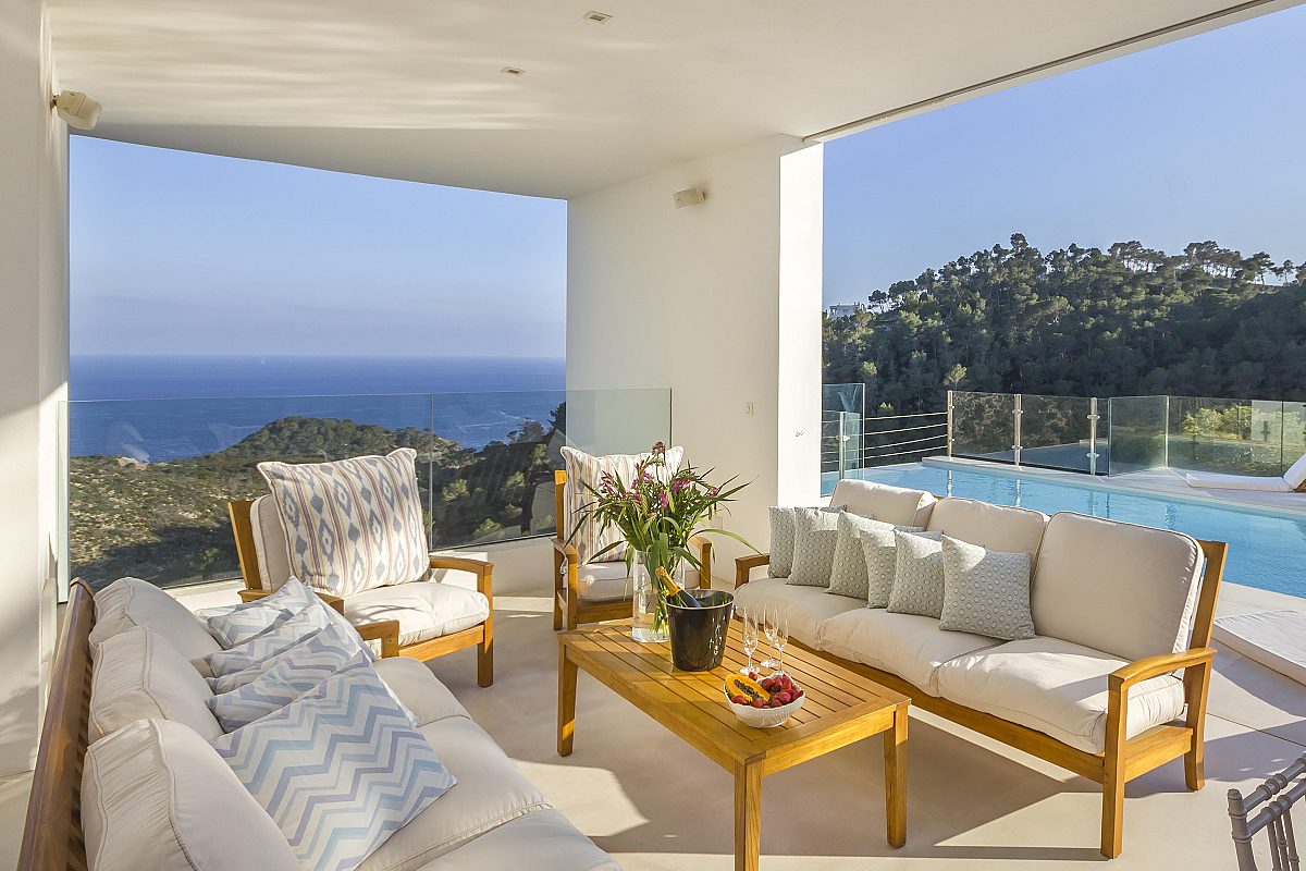 Außergewöhnliche Luxusvilla mit atemberaubendem Meerblick - 9