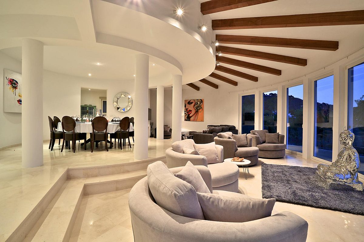 Exklusive Villa in den Hügeln von Es Cubells - 8