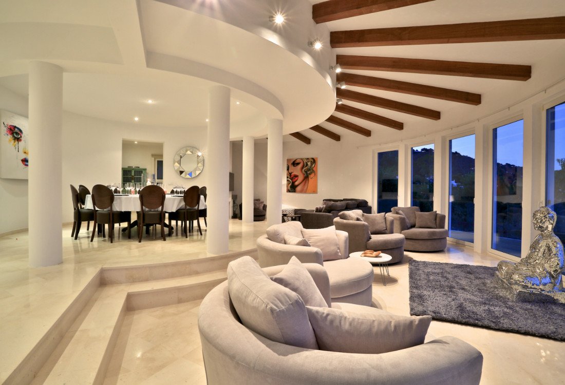 Exclusive villa in the hills of Es Cubells - 8