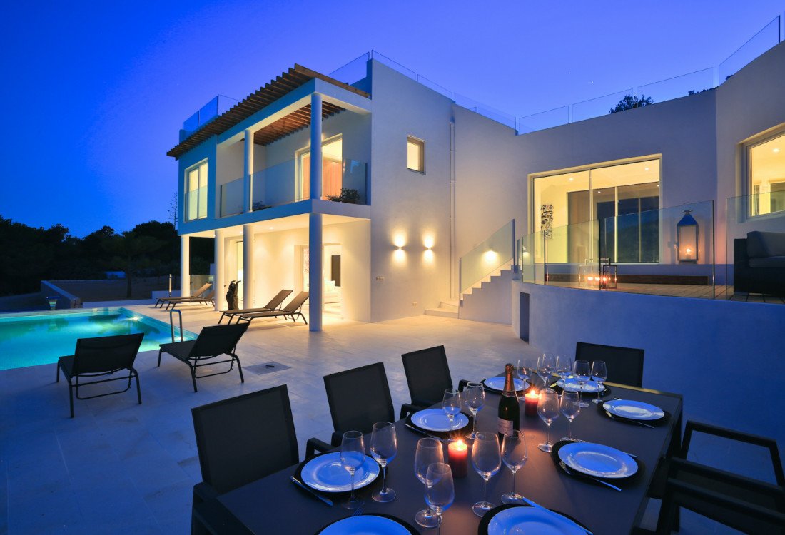 Exclusive villa in the hills of Es Cubells - 25