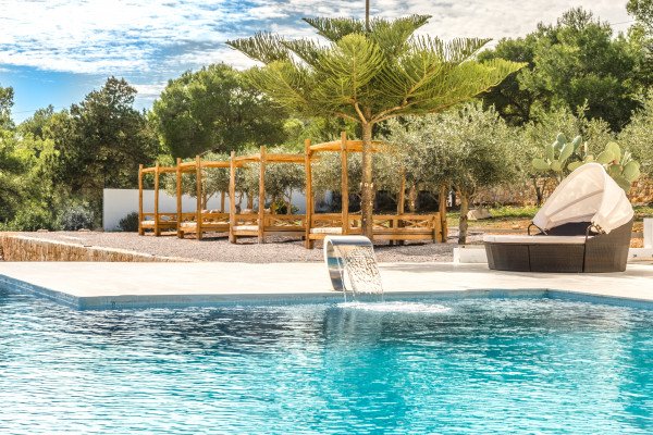 Exclusive villa in the hills of Es Cubells - 2