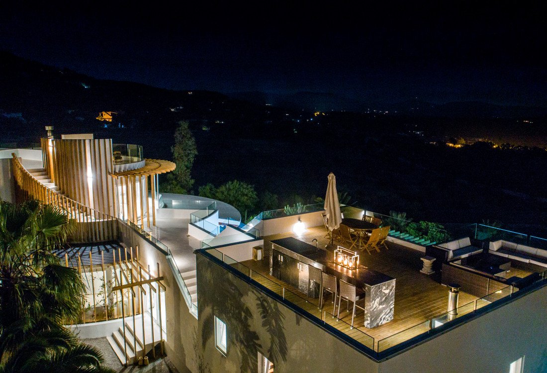 Exclusive villa in the hills of Es Cubells - 5