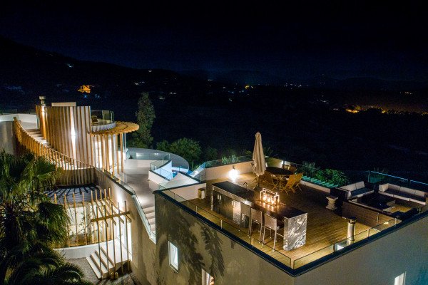 Exclusive villa in the hills of Es Cubells - 5