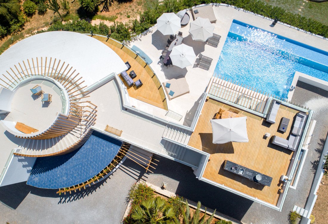 Exclusive villa in the hills of Es Cubells - 14