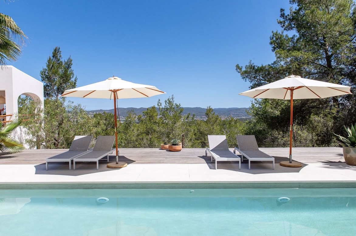 Renovierte Villa mit Blick auf das Meer und die Berge - 1