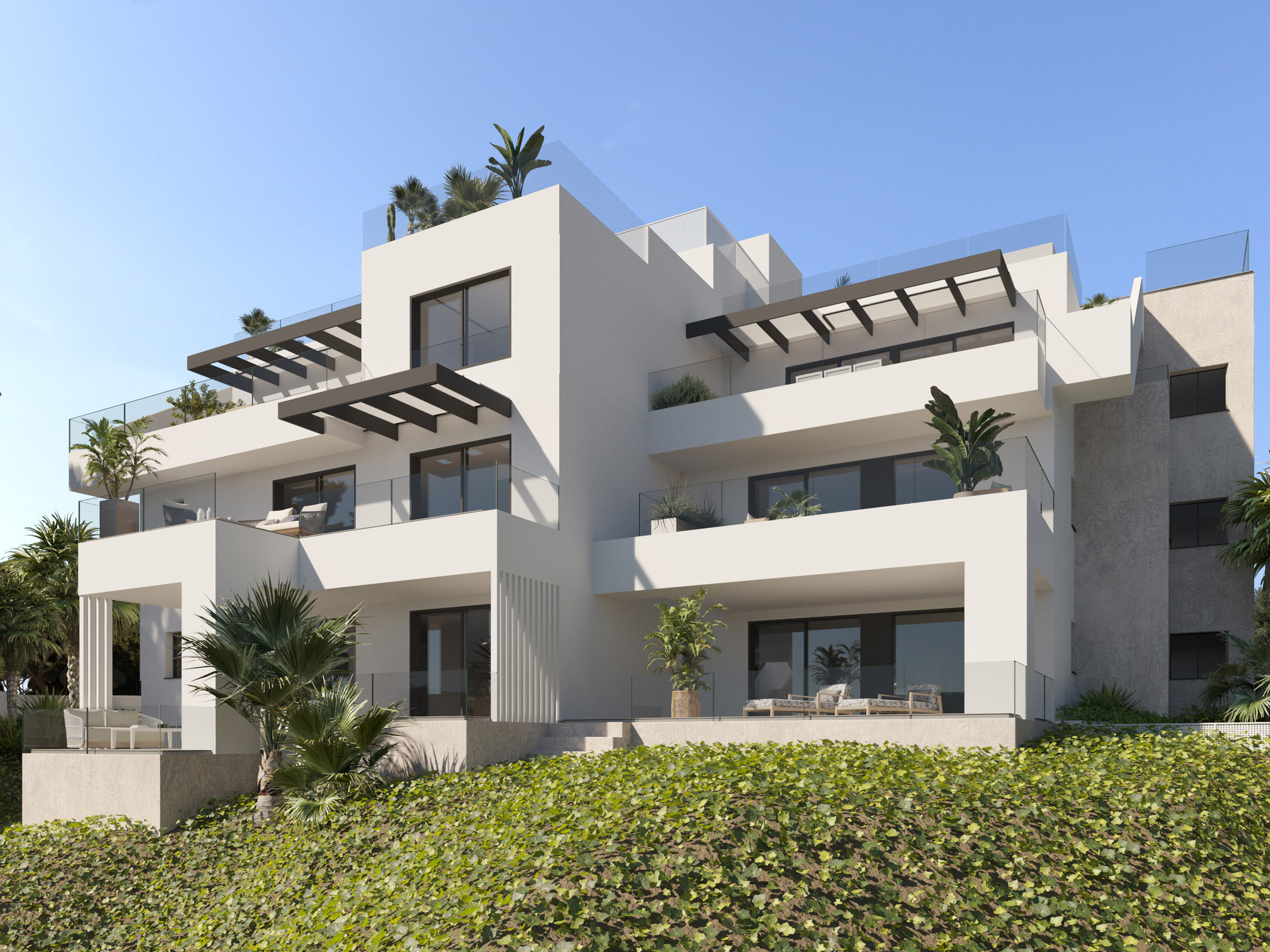 Exclusive new-build apartments close to the beach - 3