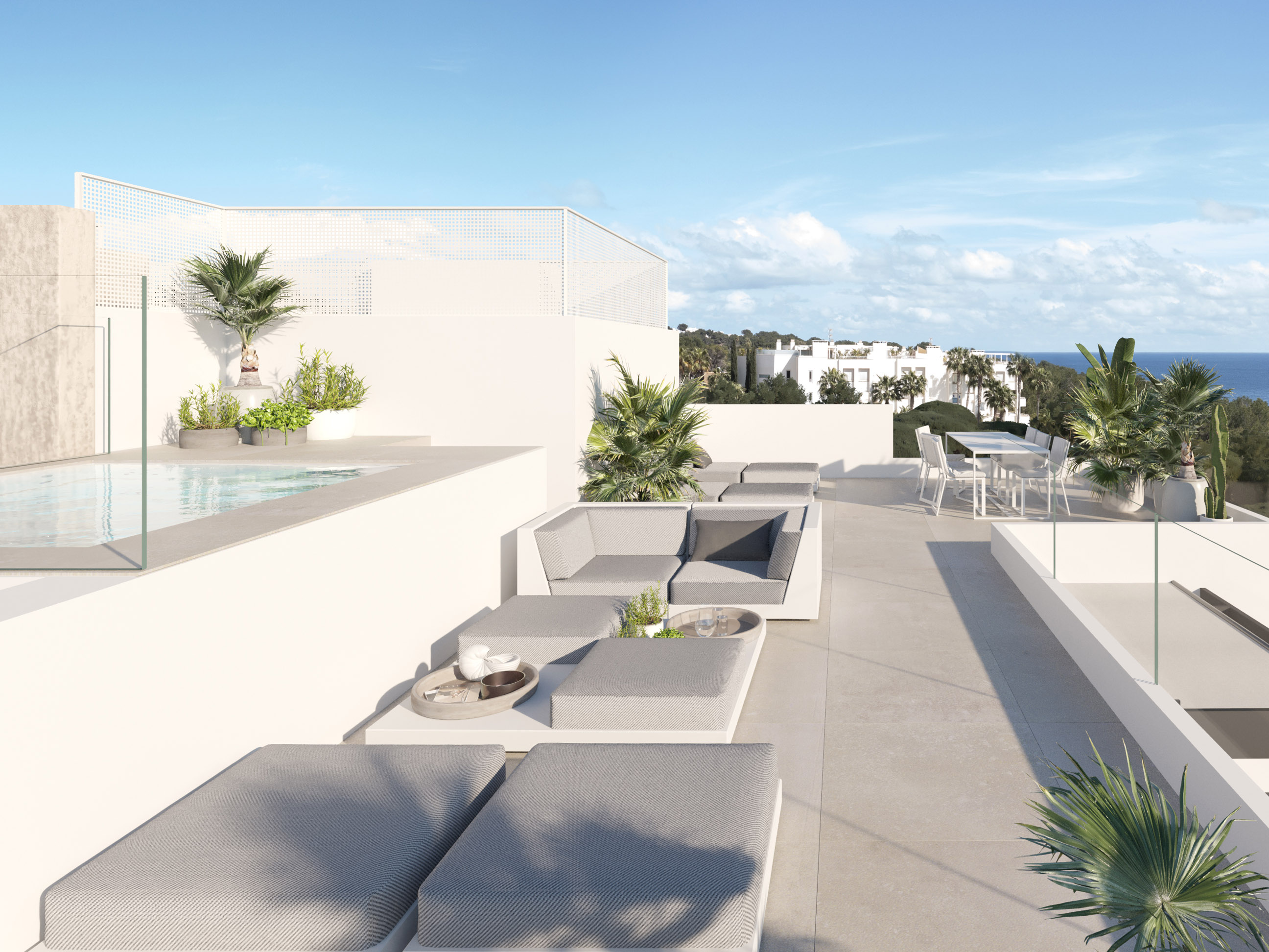 Exclusivos apartamentos de nueva construcción cerca de la playa - 2