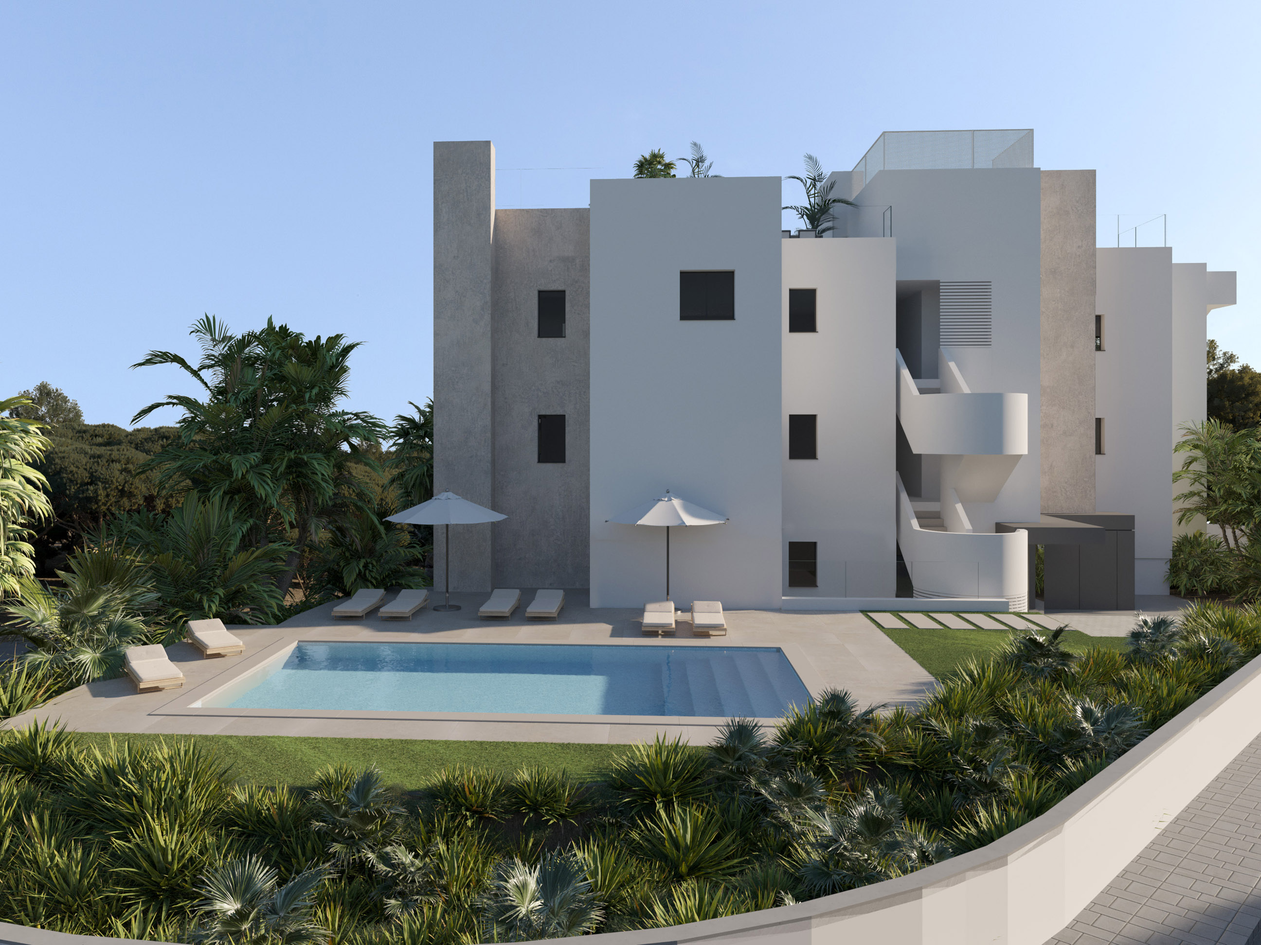 Exclusivos apartamentos de nueva construcción cerca de la playa - 4