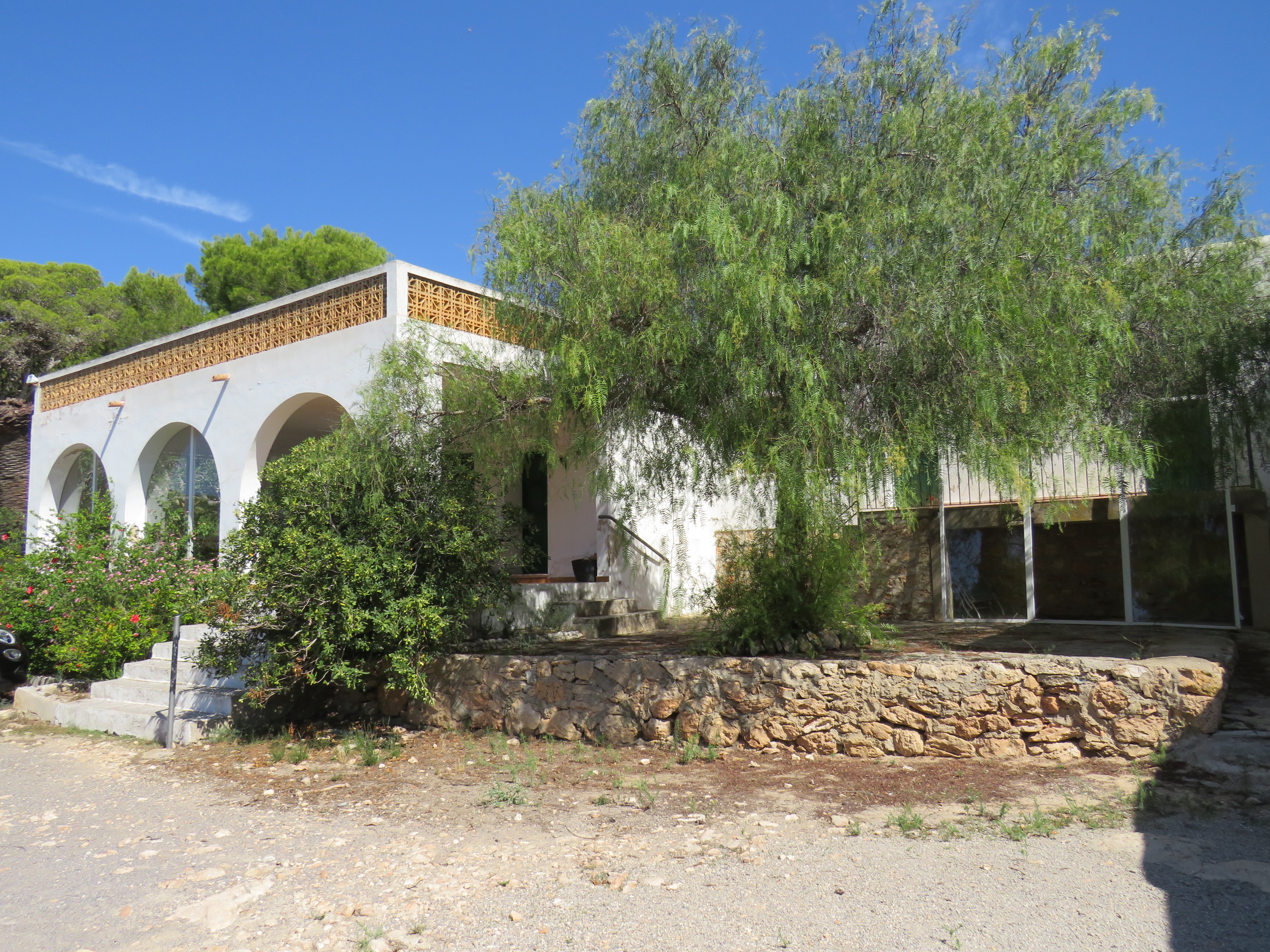 Renovation project in first line to the sea of Cap Martinet - 19