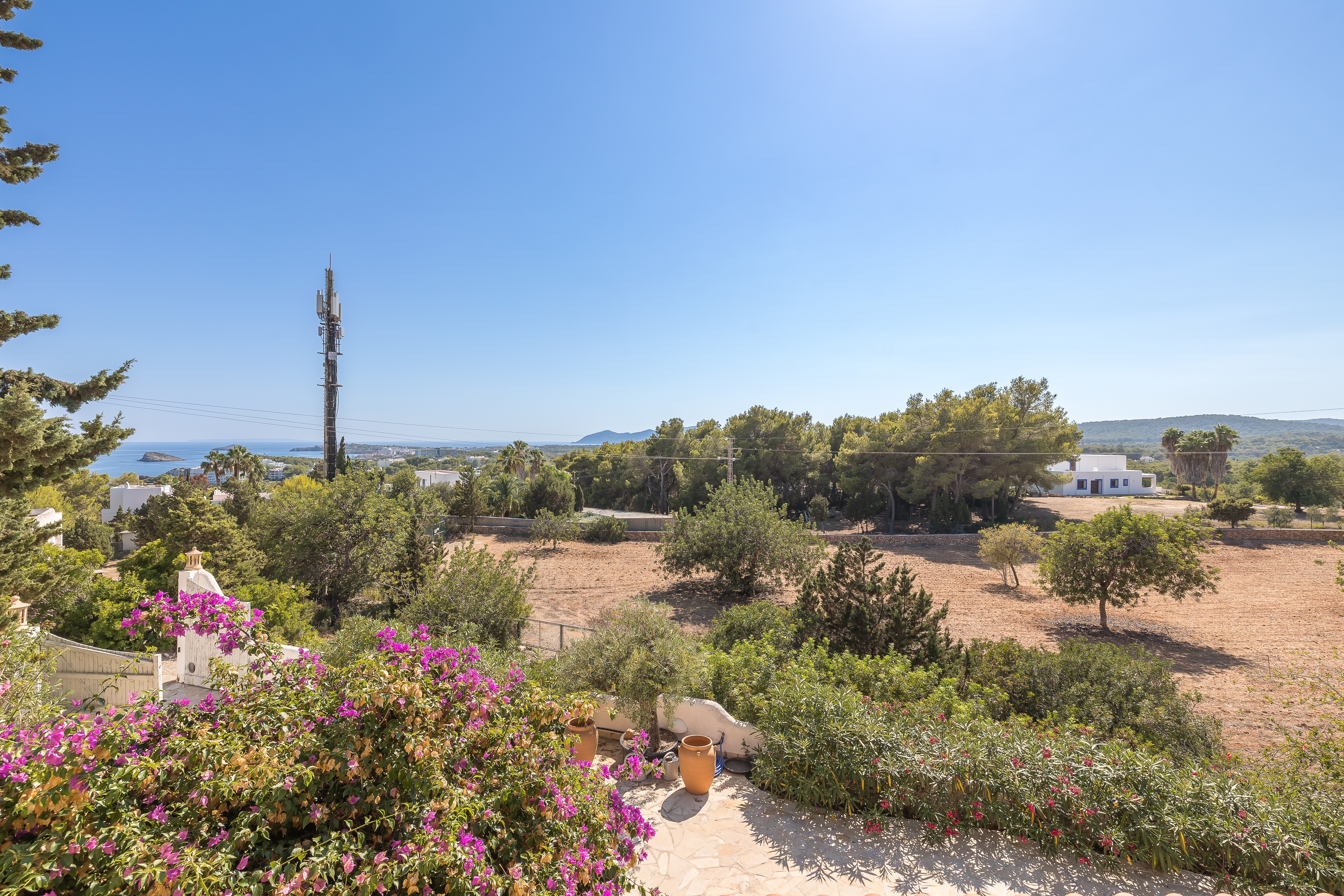 Villa bien cuidada con vistas al mar - 7