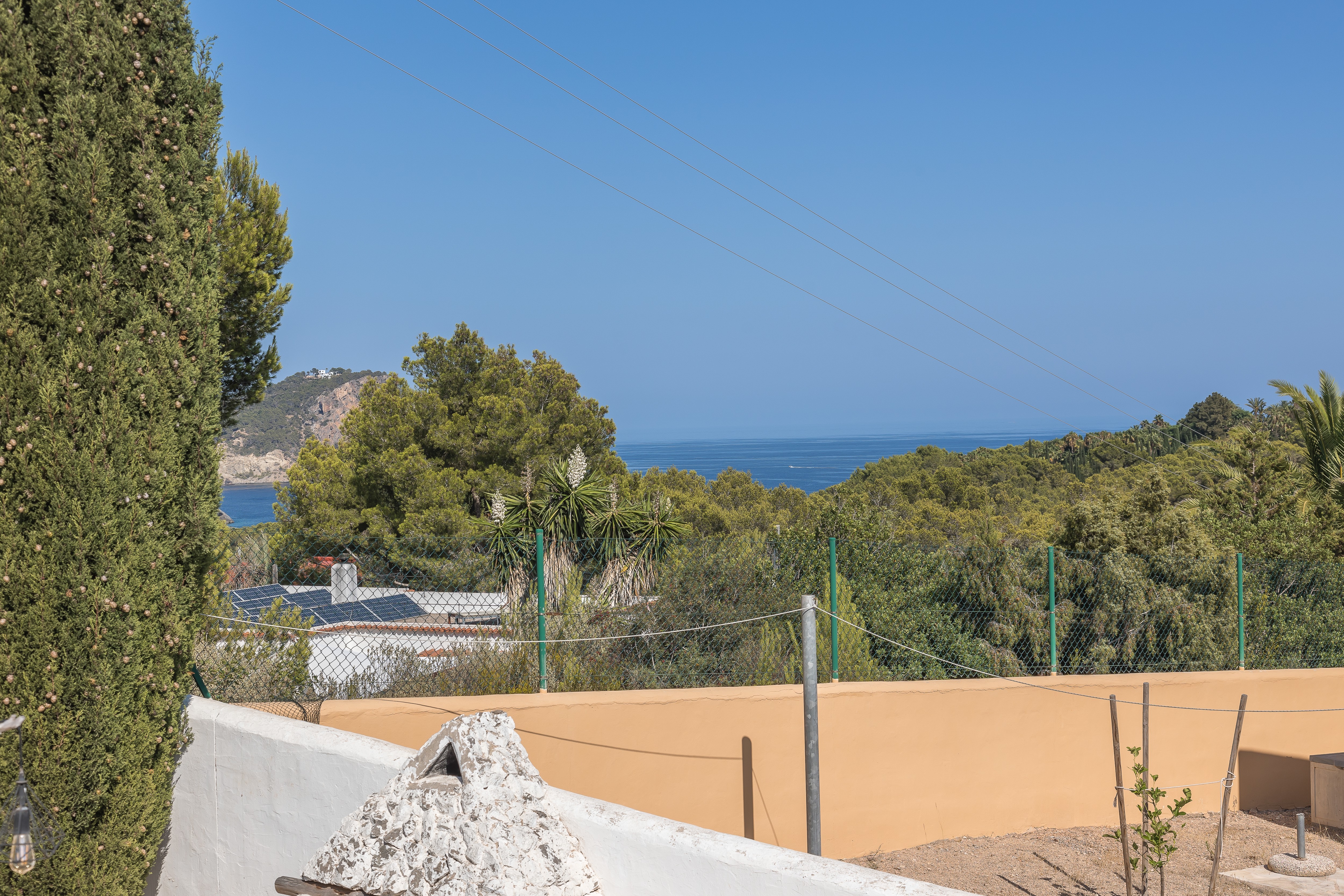 Villa bien cuidada con vistas al mar - 18