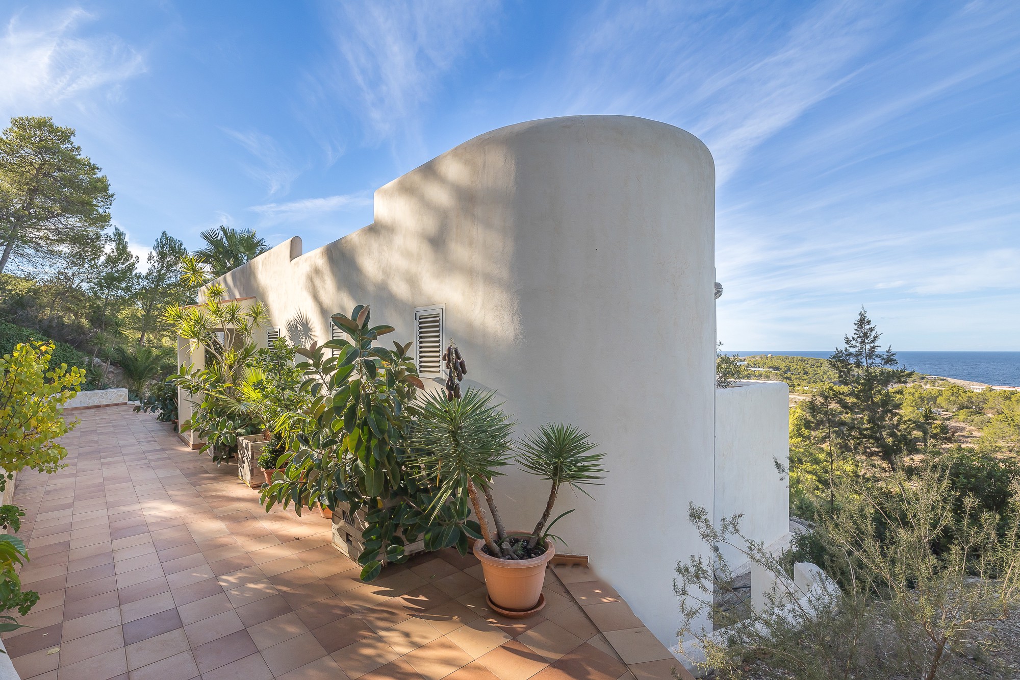 Preciosa casa independiente con vistas despejadas al mar - 7