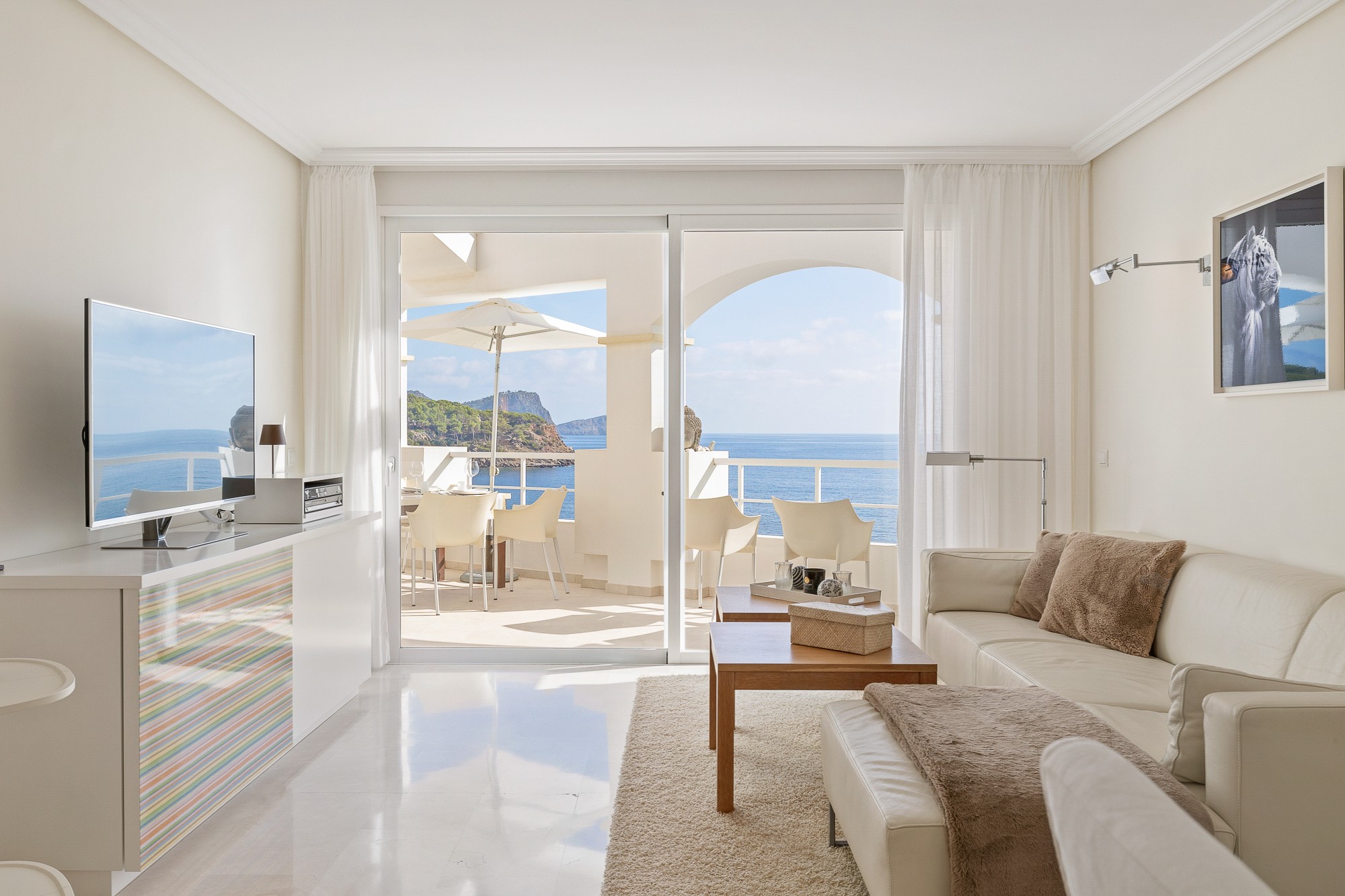 Breathtaking penthouse in Cala Llenya - 4