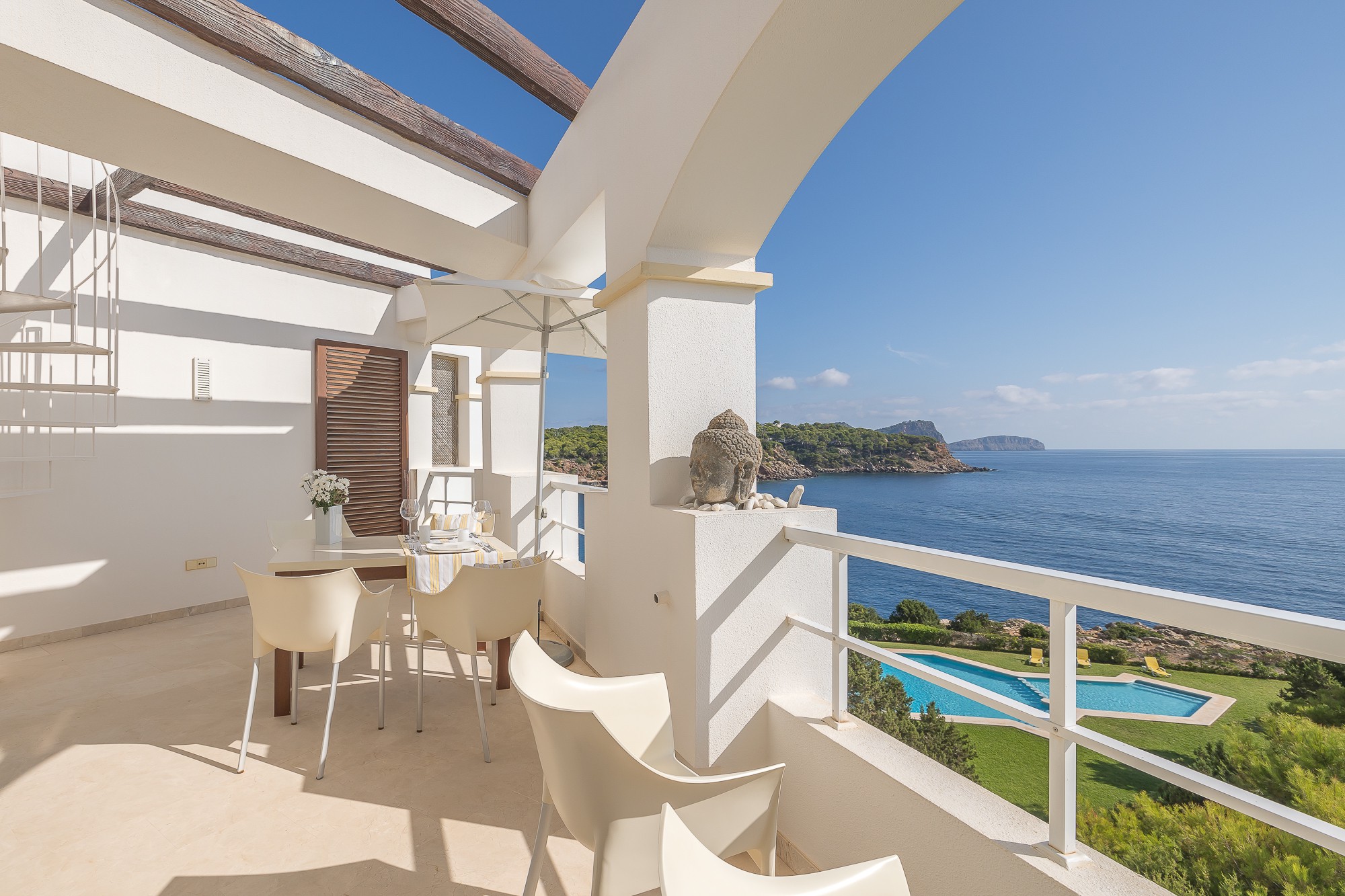 Breathtaking penthouse in Cala Llenya - 8