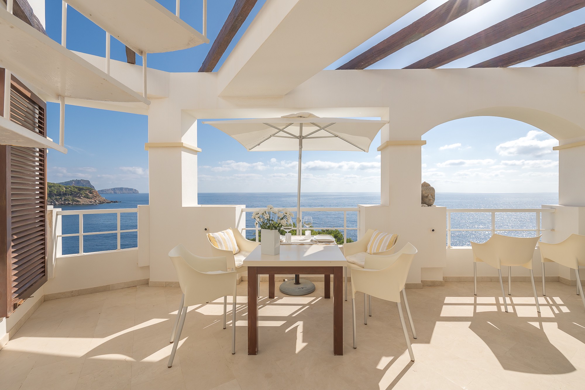 Breathtaking penthouse in Cala Llenya - 7