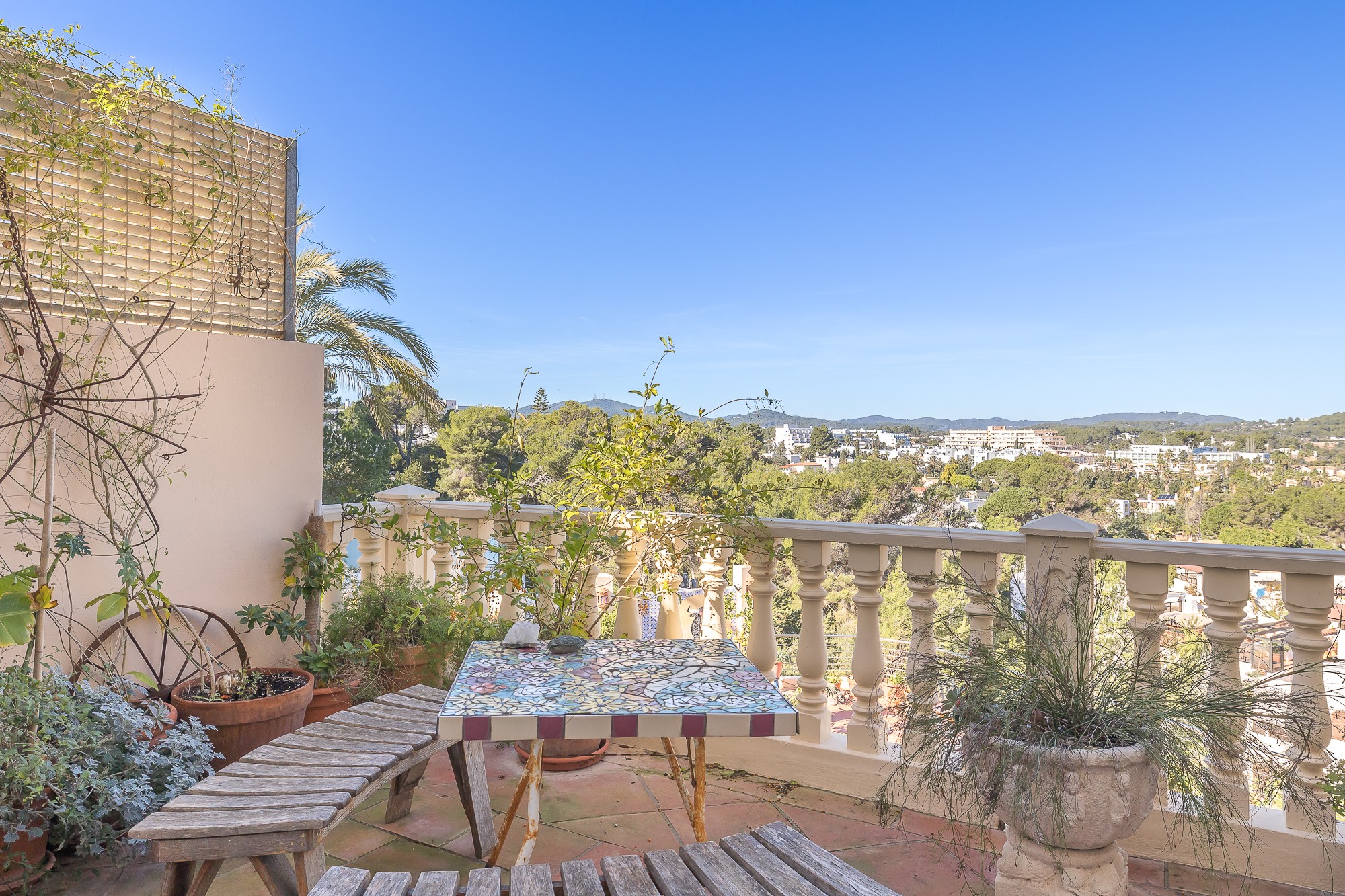 Lujoso ático con vistas al mar y gran piscina privada - 11