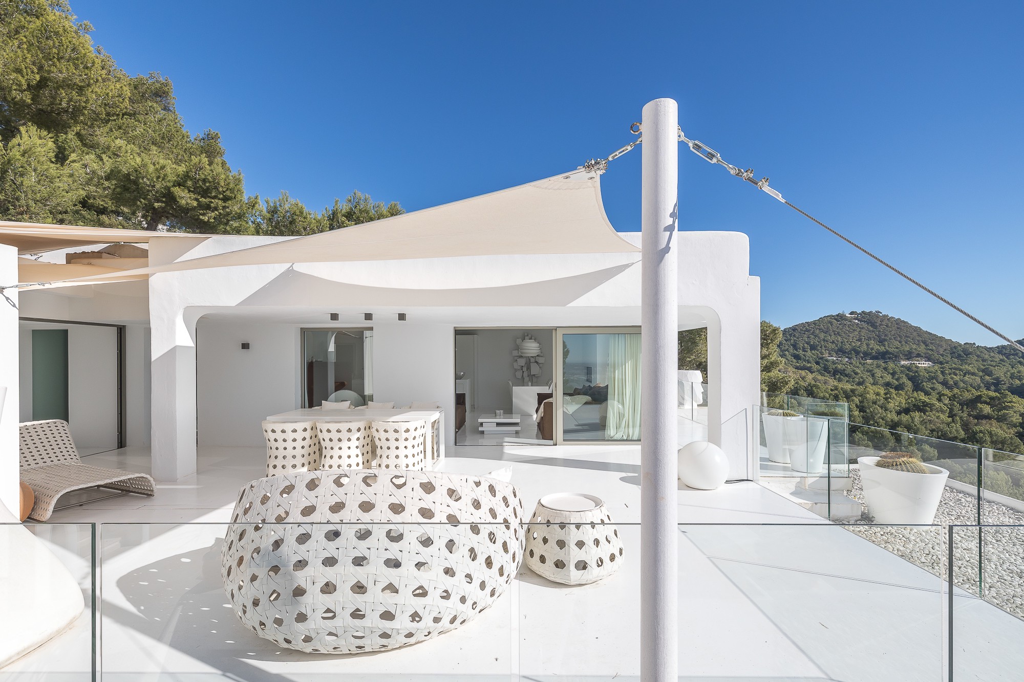 Luxuriöses Penthouse mit atemberaubendem Blick auf Ibiza und das Meer - 5