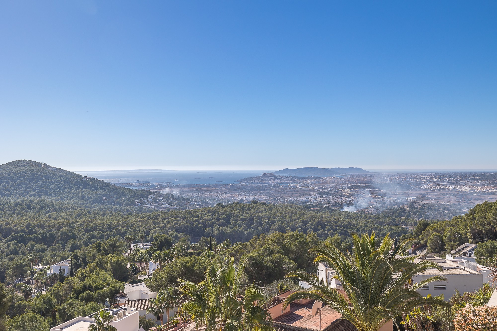 Luxury penthouse with stunning views of Ibiza and the sea - 22