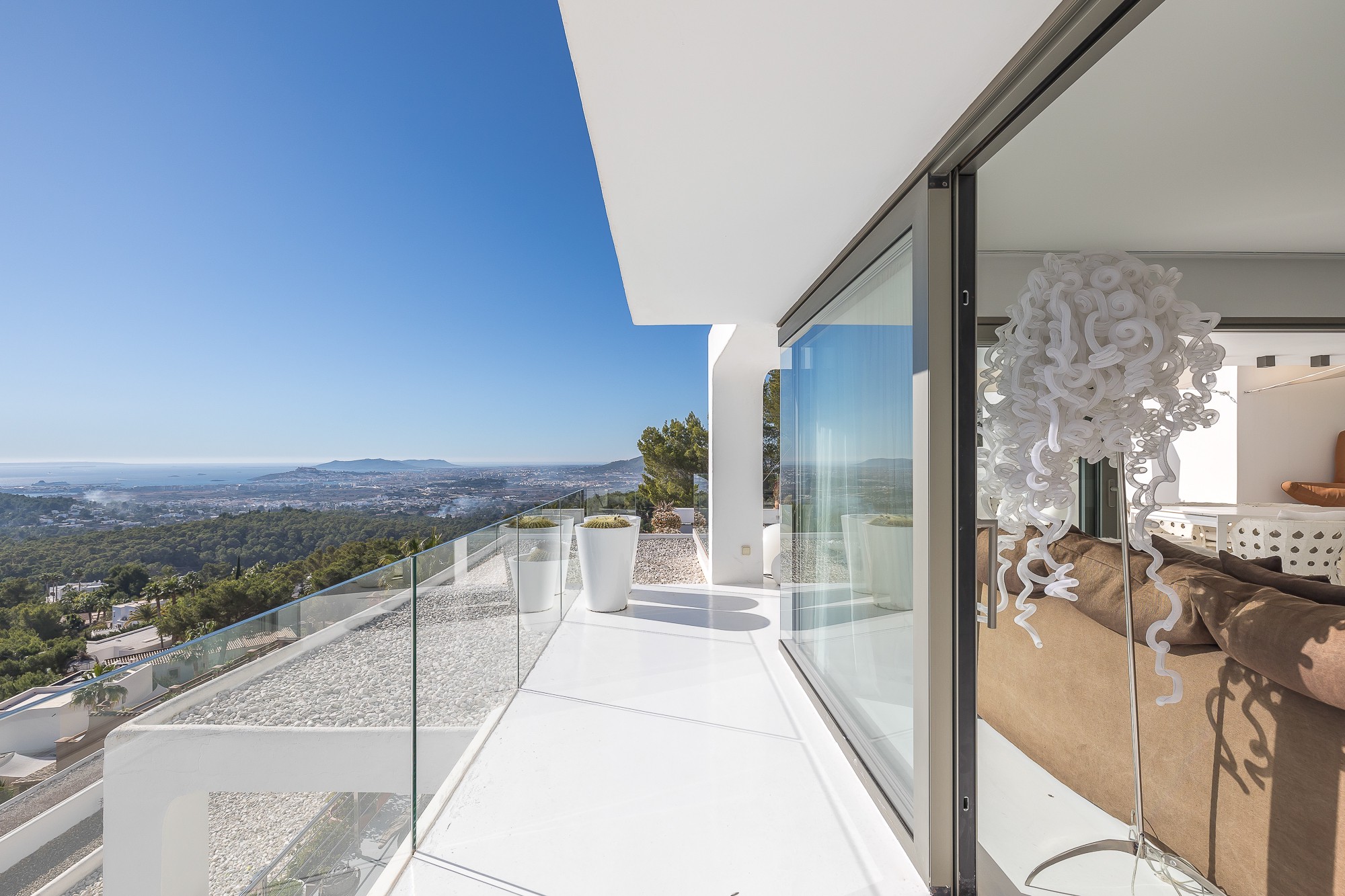 Luxuriöses Penthouse mit atemberaubendem Blick auf Ibiza und das Meer - 12