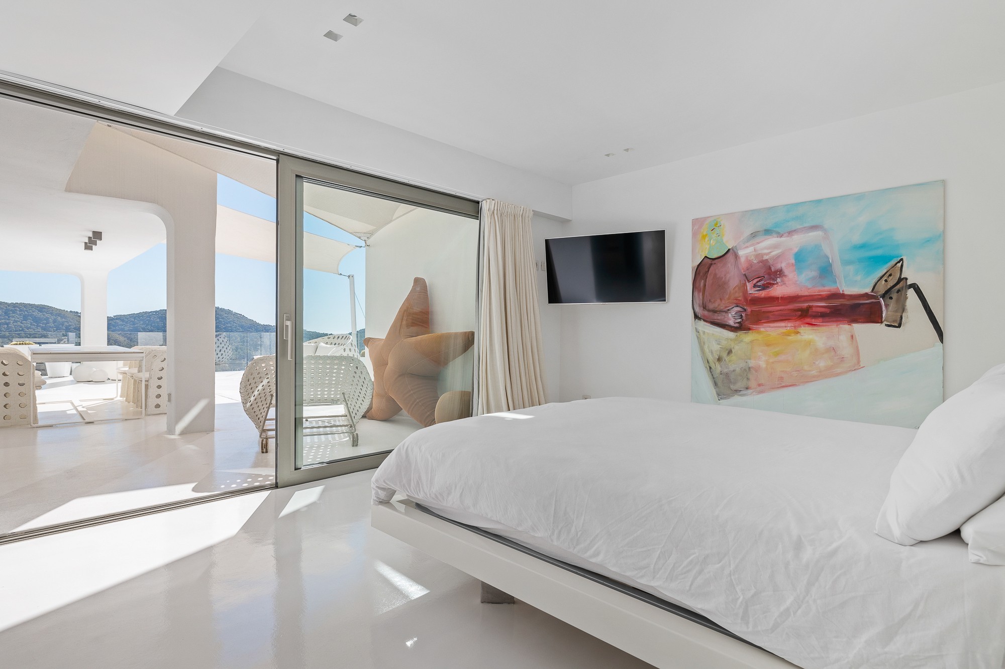 Luxuriöses Penthouse mit atemberaubendem Blick auf Ibiza und das Meer - 17