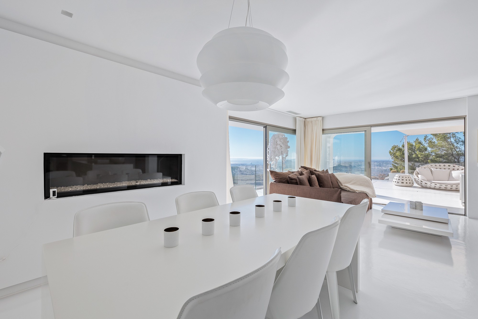 Luxuriöses Penthouse mit atemberaubendem Blick auf Ibiza und das Meer - 11