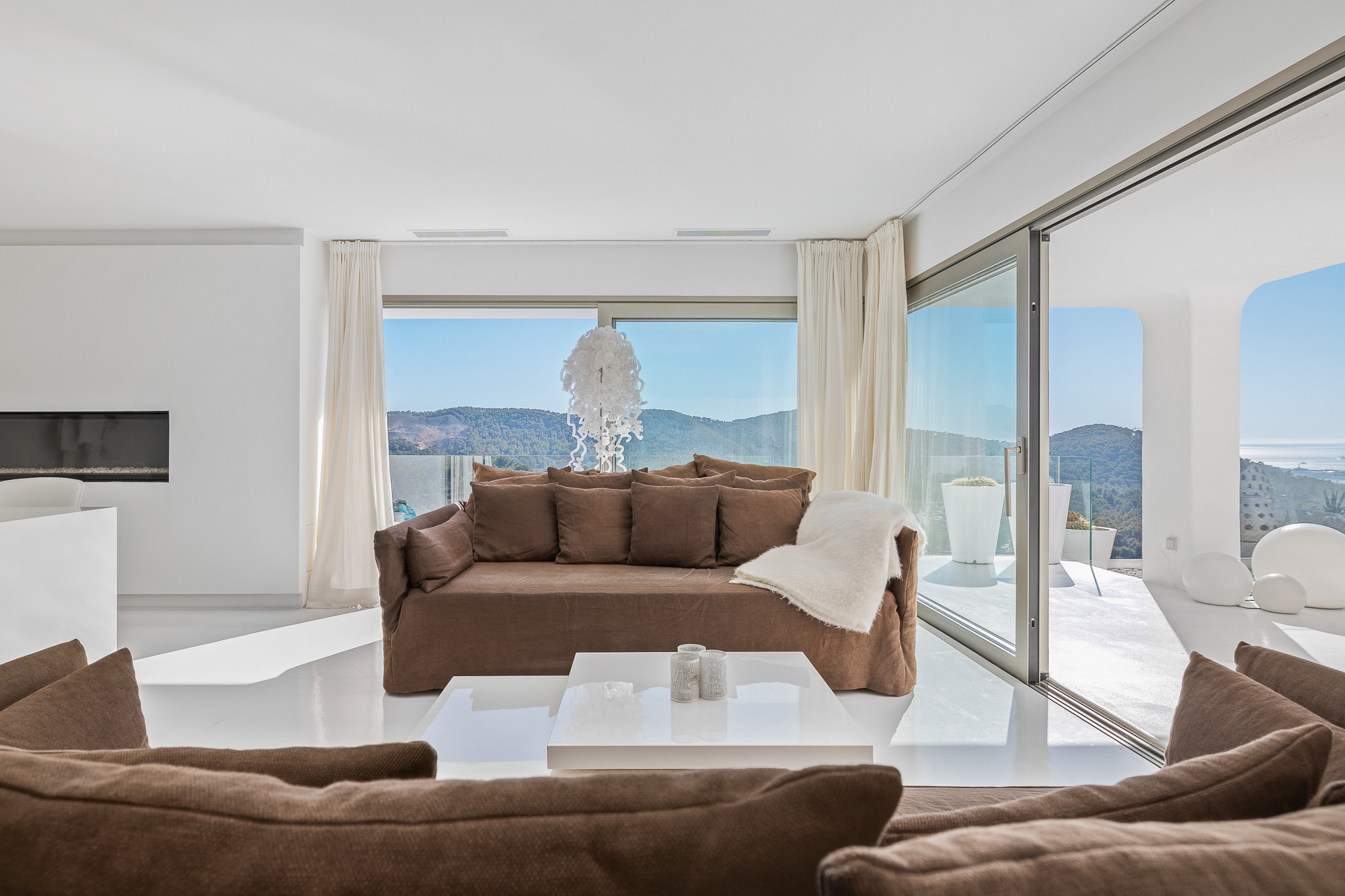 Luxuriöses Penthouse mit atemberaubendem Blick auf Ibiza und das Meer - 7