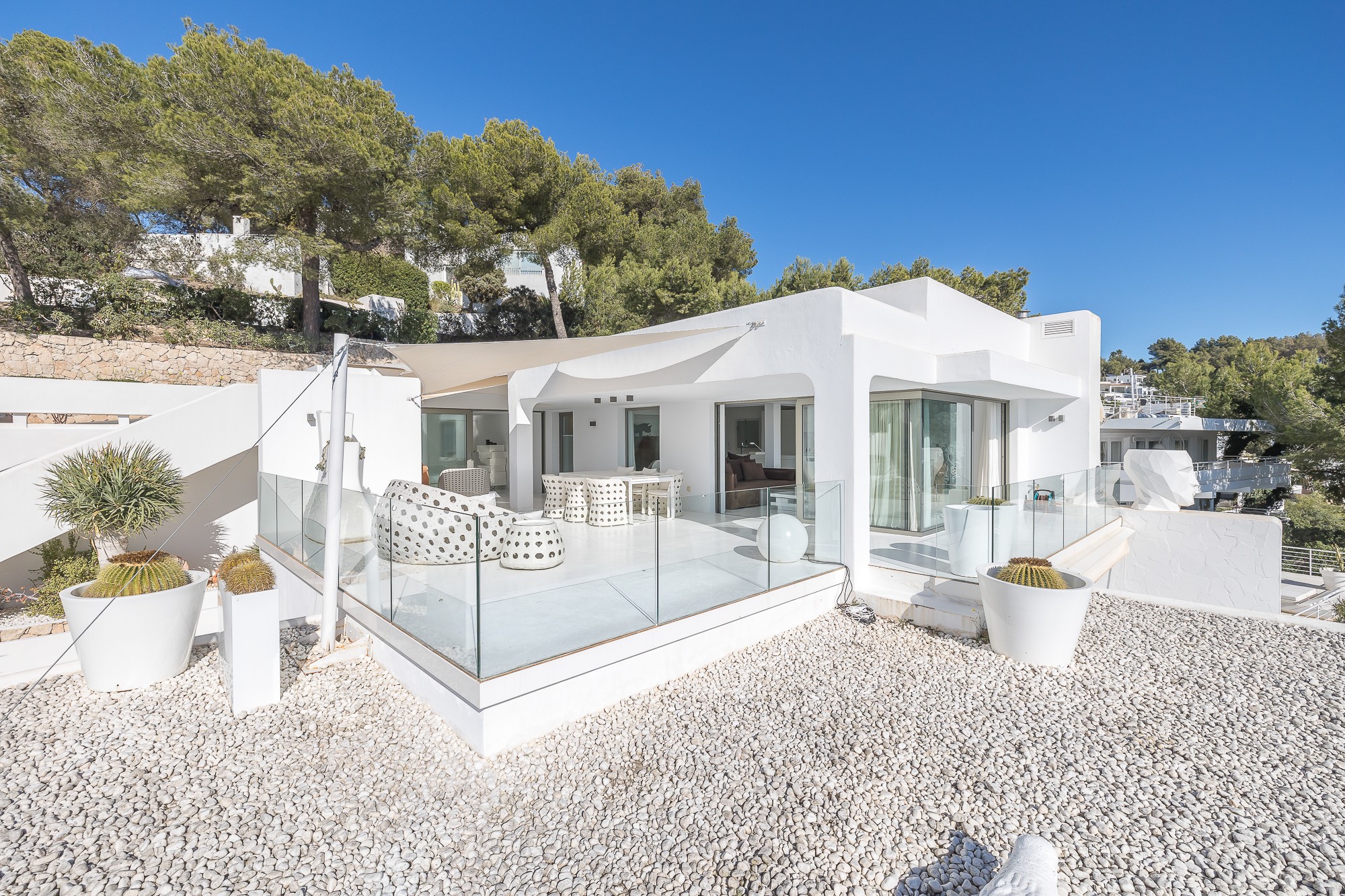 Luxuriöses Penthouse mit atemberaubendem Blick auf Ibiza und das Meer - 19