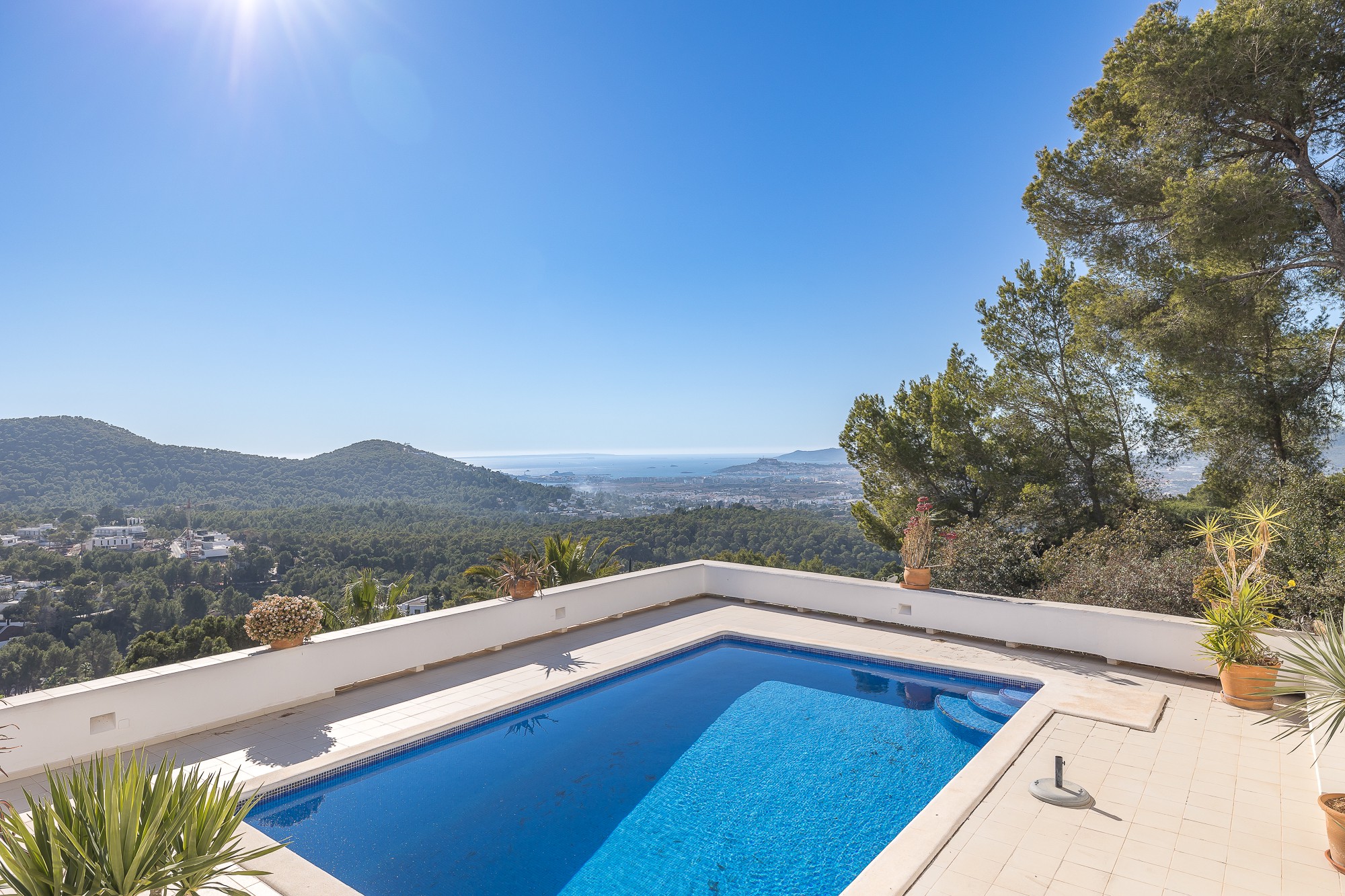 Luxuriöses Penthouse mit atemberaubendem Blick auf Ibiza und das Meer - 21