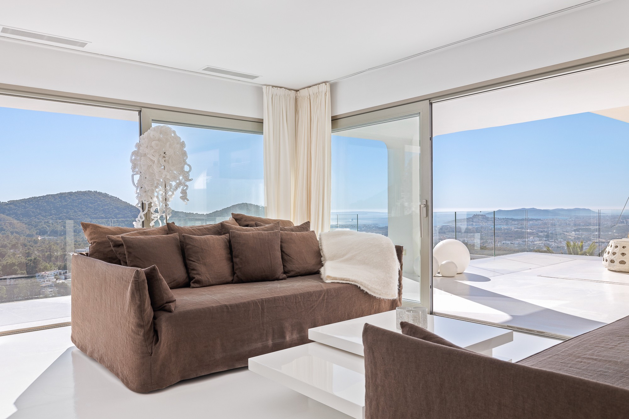 Luxuriöses Penthouse mit atemberaubendem Blick auf Ibiza und das Meer - 6