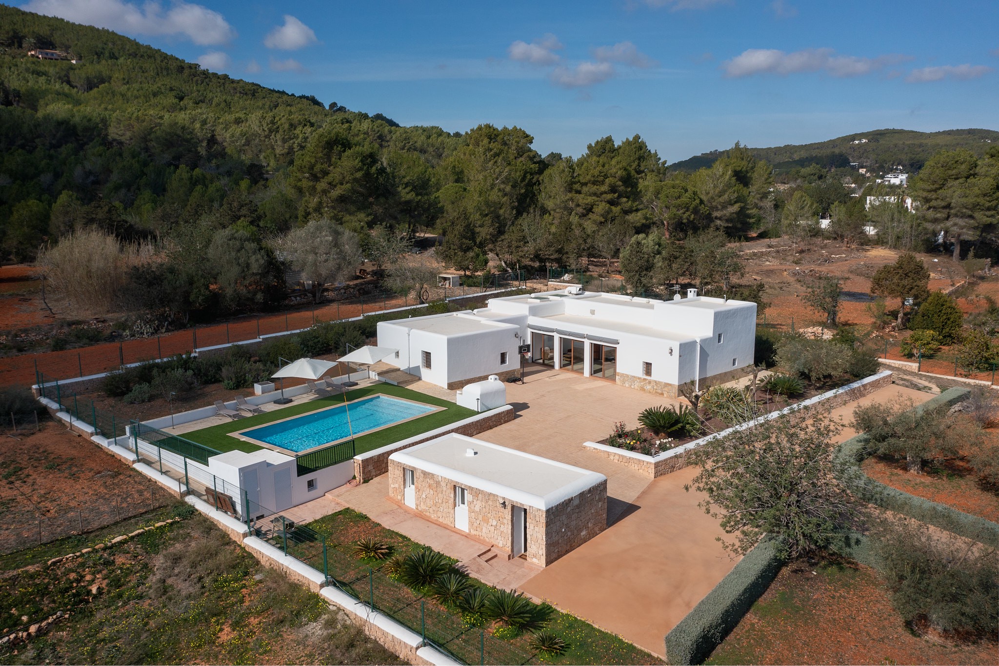 Finca mit Fernblick aufs Meer in ruhiger Lage - 1