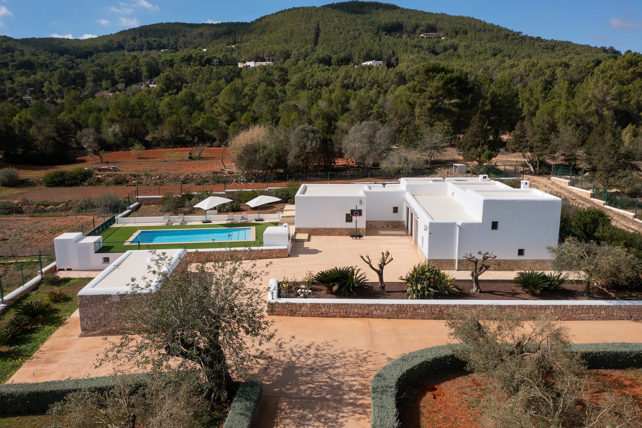 Finca mit Fernblick aufs Meer in ruhiger Lage - 2