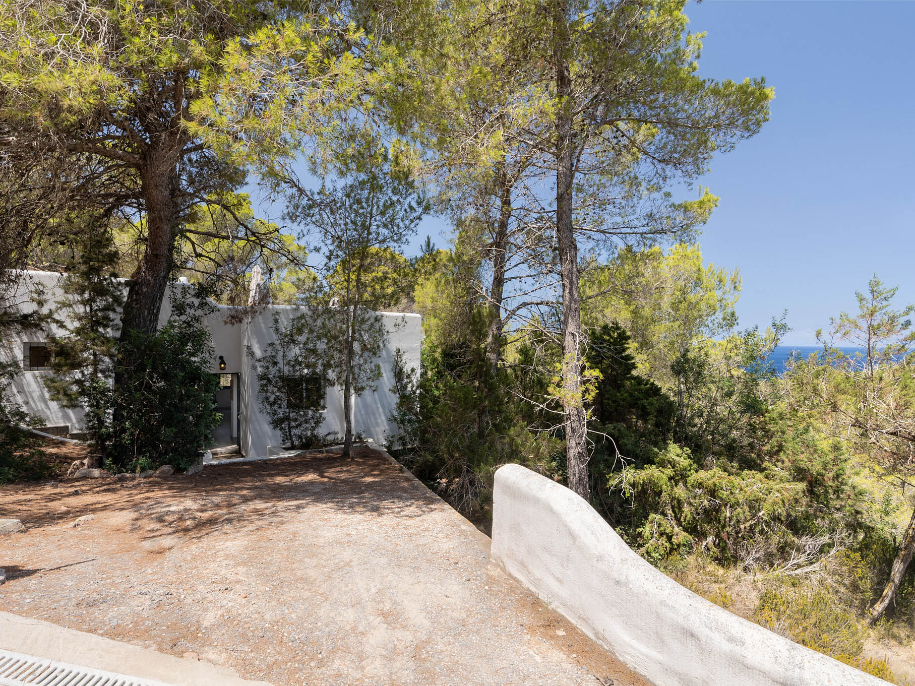 Dos casas de campo en una parcela con vistas al mar - 7