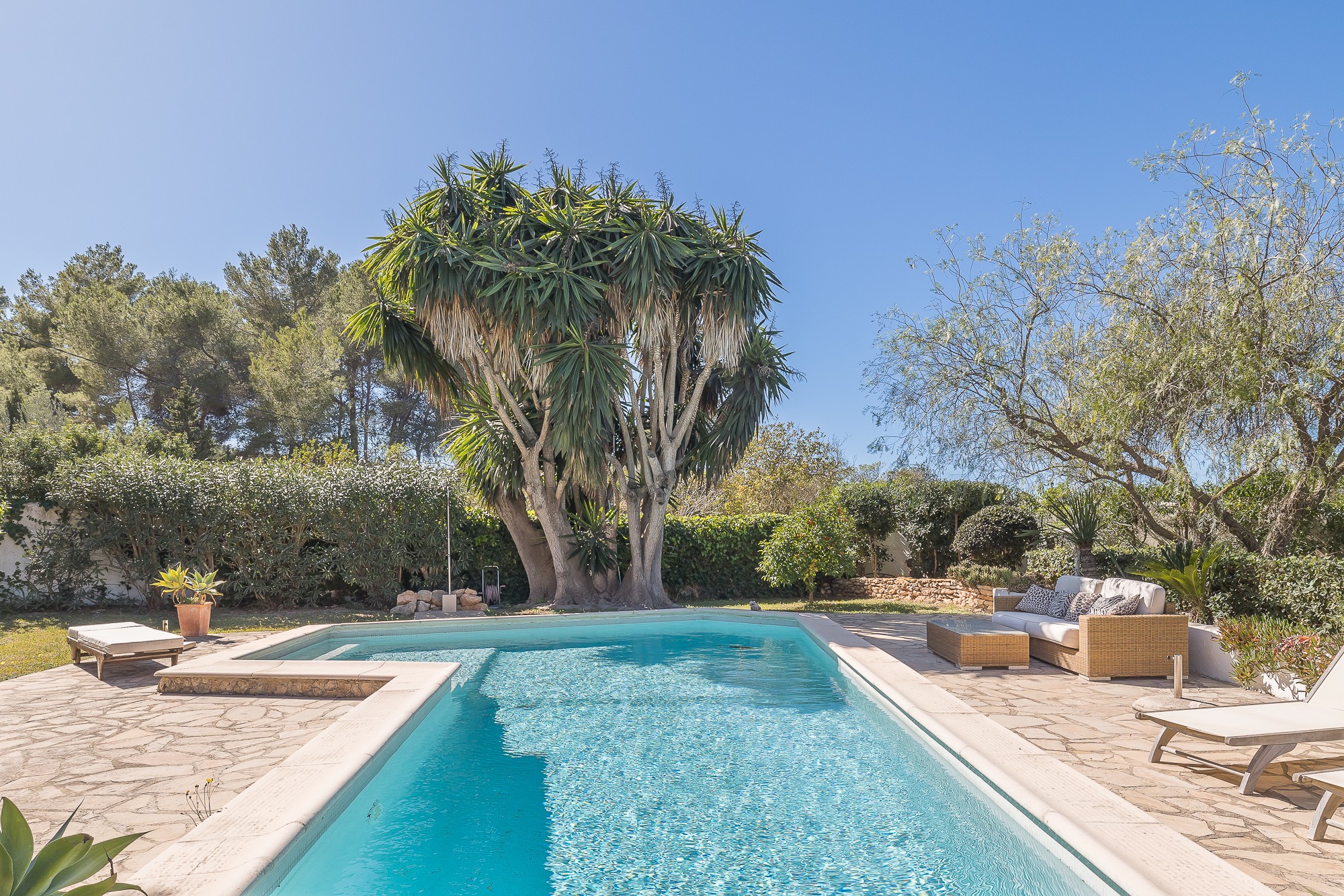 Finca tradicional con jardín de ensueño - 19