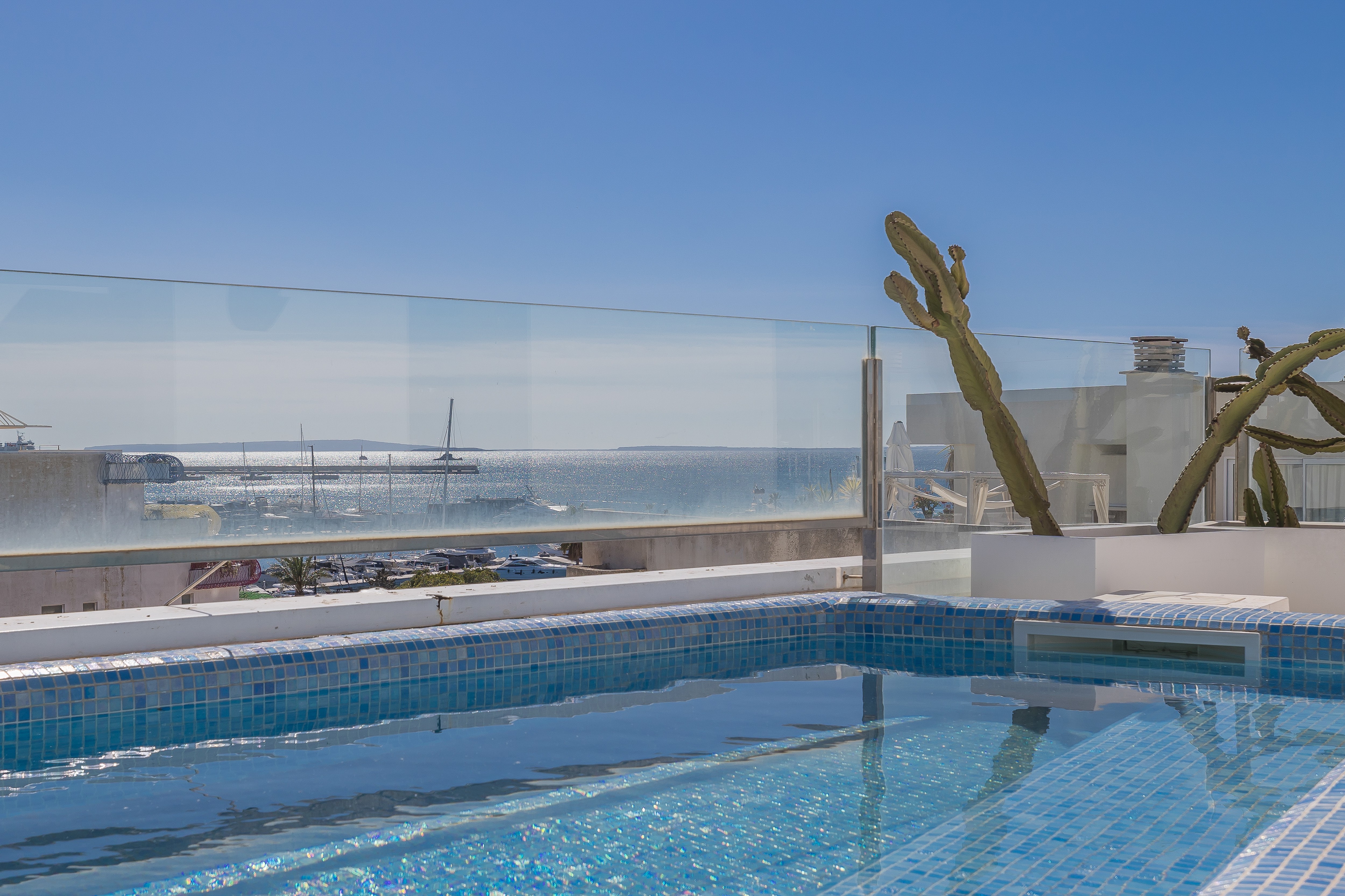 Penthouse with huge terrace and private pool in Patio Blanco - 2