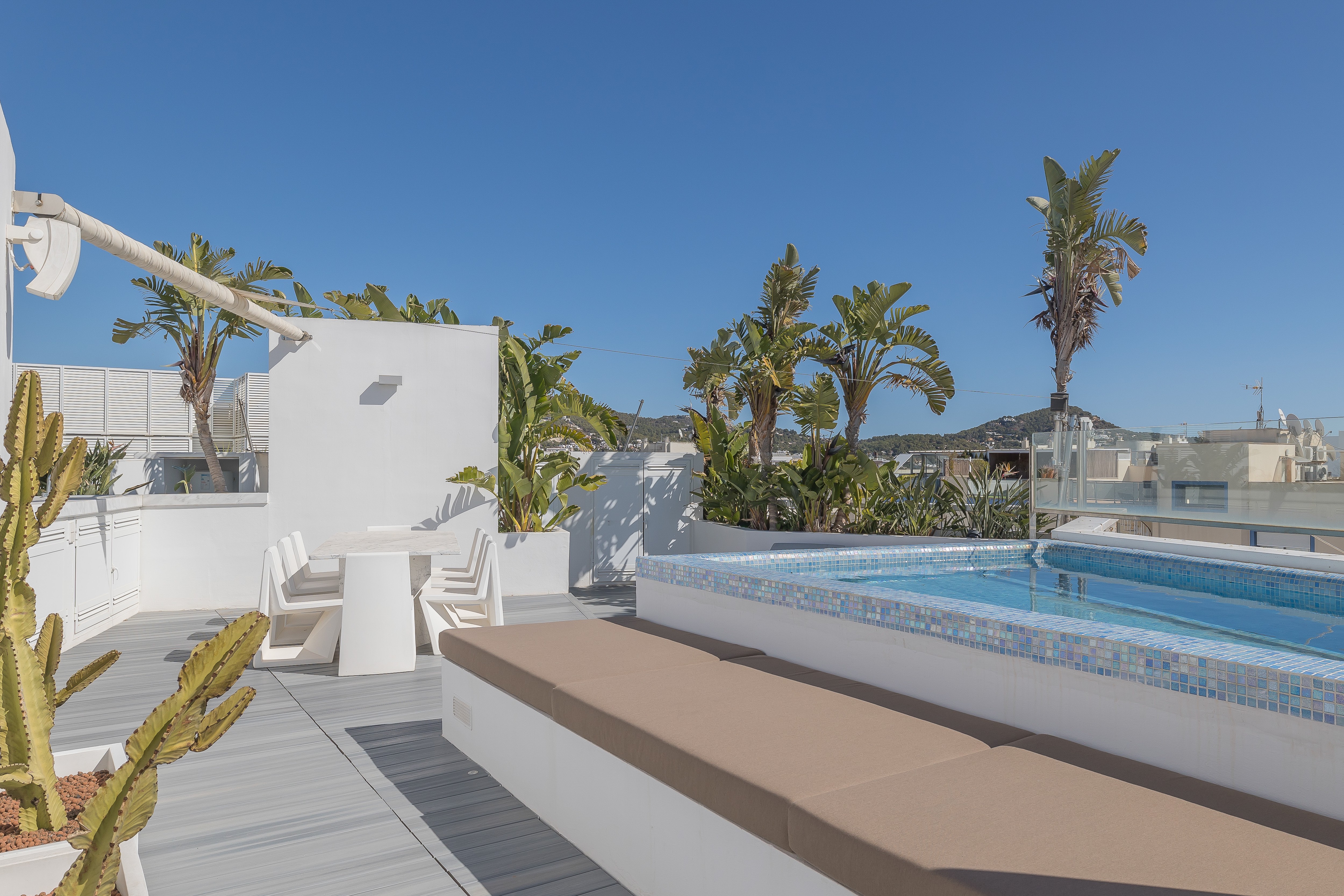 Penthouse mit sehr großer Terrasse und privatem Pool im Patio Blanco - 21