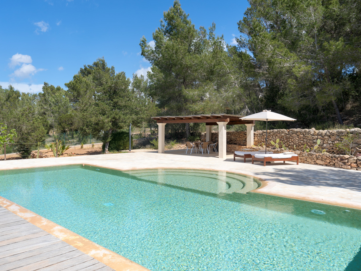 Ibizencan finca with views and dreamy garden - 4