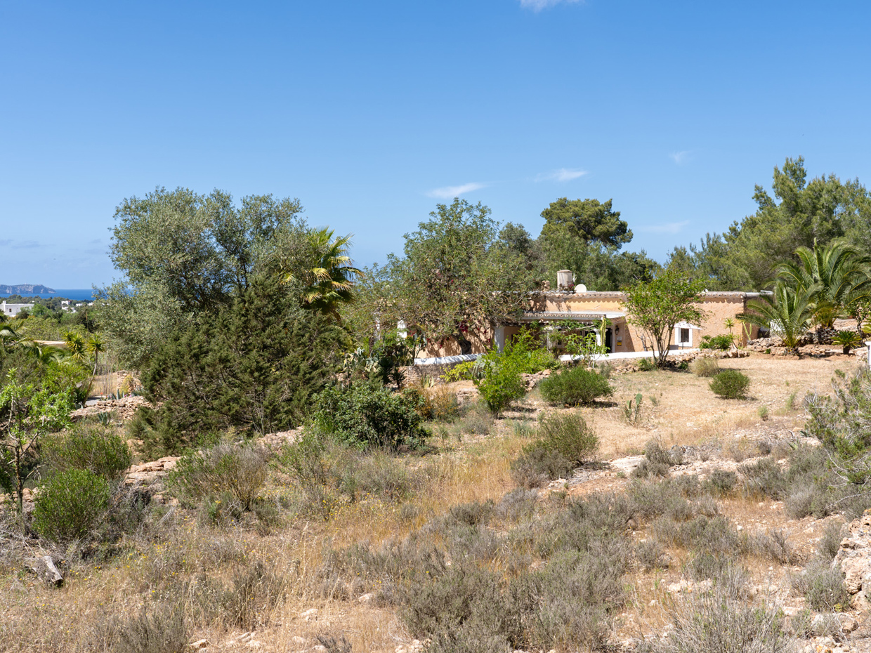 Ibizencan finca with views and dreamy garden - 17