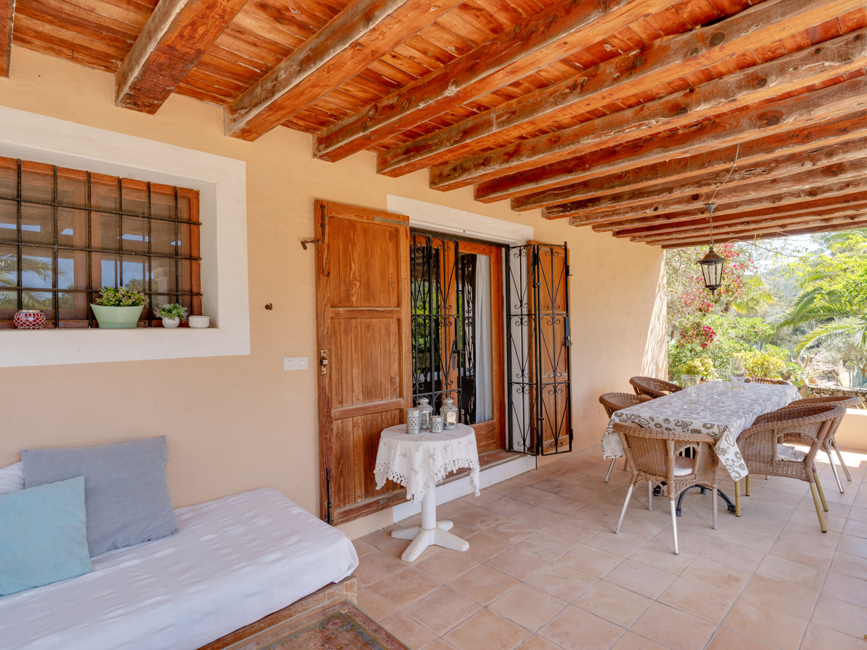 Ibizencan finca with views and dreamy garden - 14