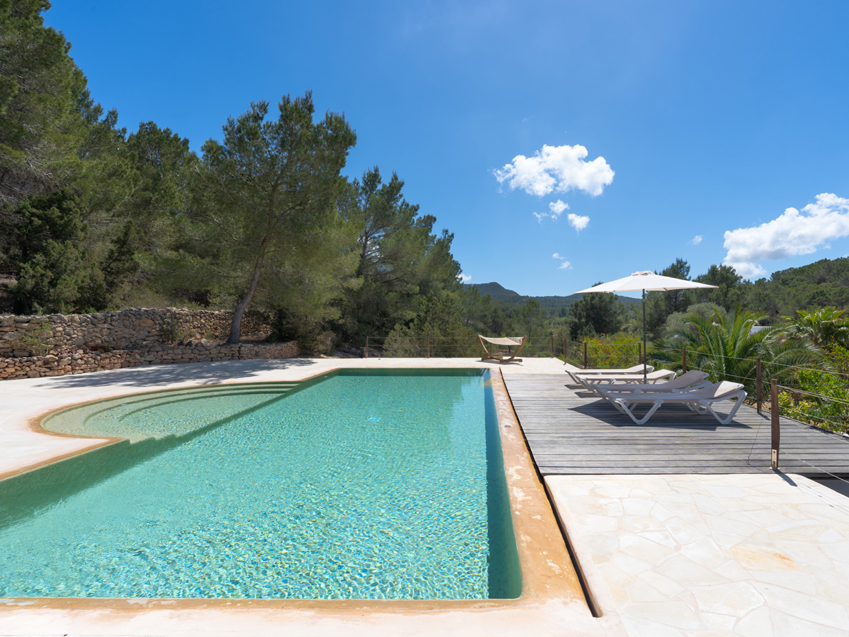 Ibizenkische Finka mit Aussicht und traumhaftem Garten - 3