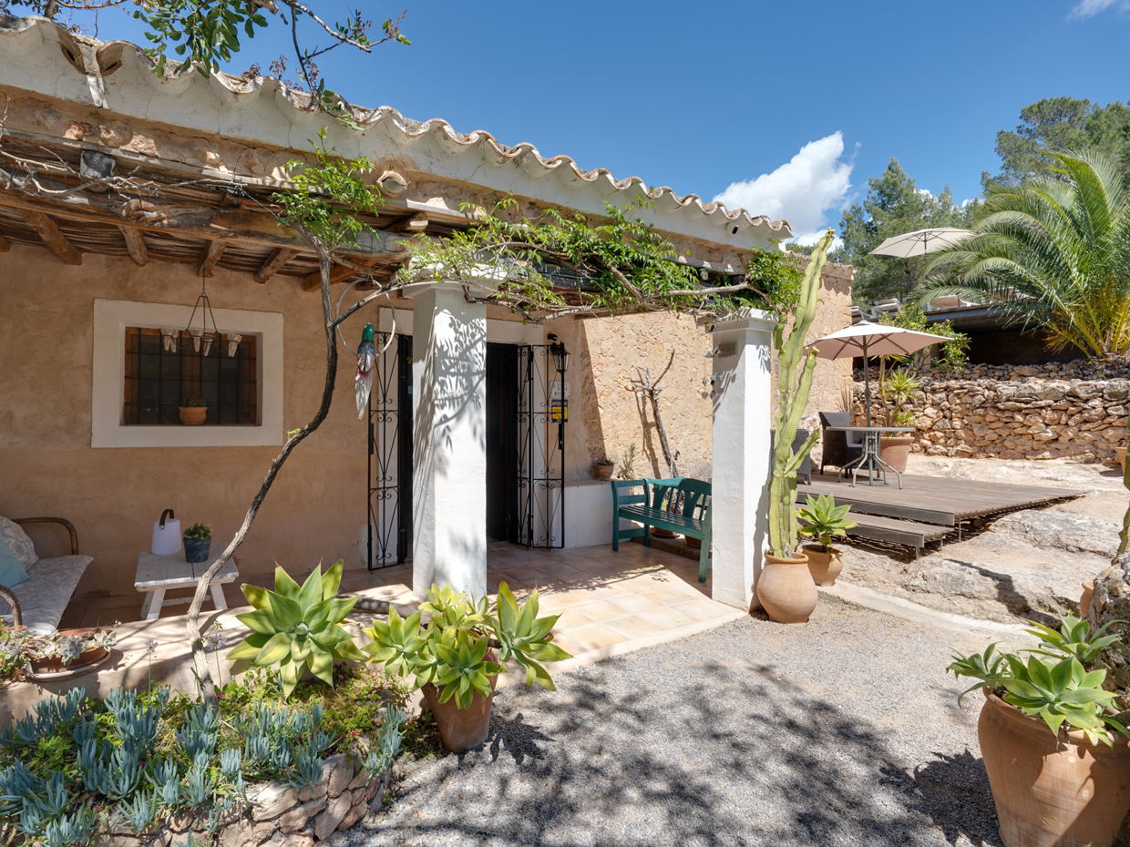 Ibizencan finca with views and dreamy garden - 1