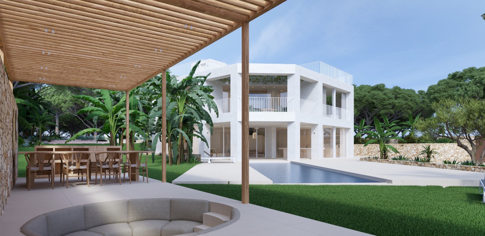 Espectacular villa de nueva construcción al lado del mar - 15