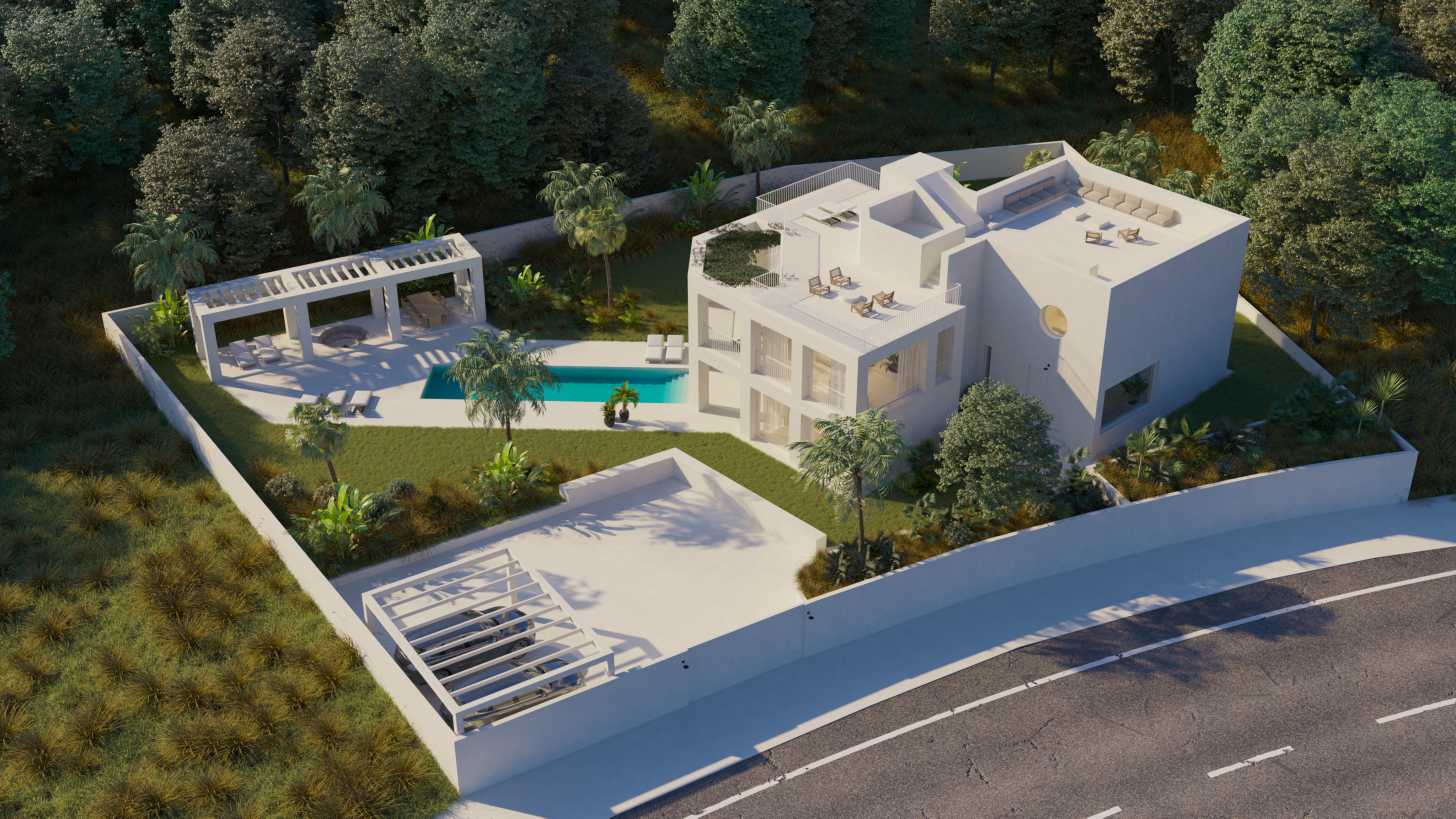 Spectacular newly built villa close to the sea - 12